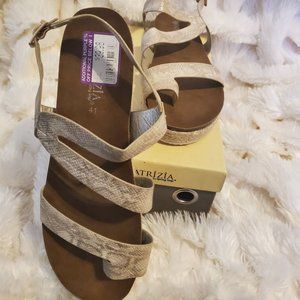 PATRIZIA Kalissa Asymmetrical Sandal (New never worn)